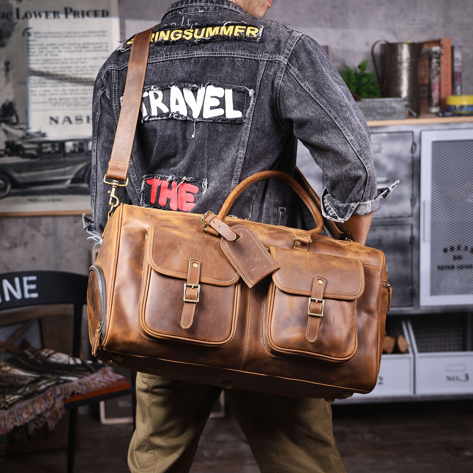 TRAVEL DUFFEL BAGS