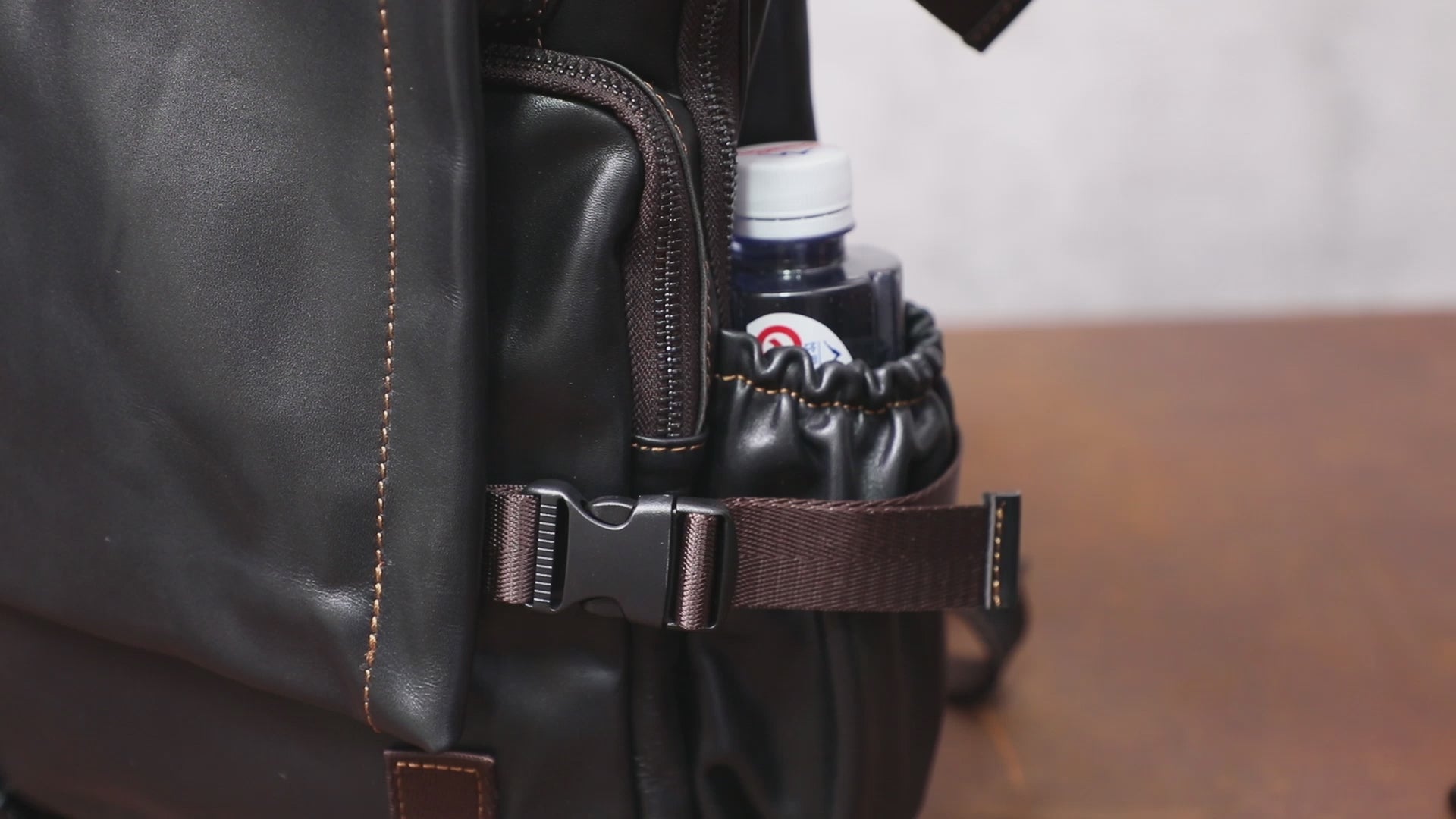 Men's Genuine Leather Backpack & Full Grain Daypack & Handmade